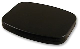 HAMMOND 1599TABLBK Plastic Enclosure, Flame Retardant, Handheld, ABS, 30 mm, 190 mm, 240 mm, IP54