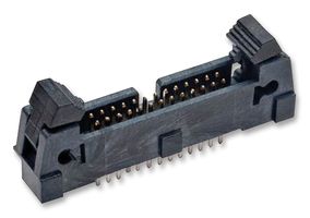 HARWIN M50-3550542 Pin Header, Ejector, Wire-to-Board, 1.27 mm, 2 Rows, 10 Contacts, Through Hole, Archer M50 Series