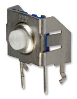 C&K COMPONENTS KSA0V331 LFTR Tactile Switch, KSA Series, Side Actuated, Through Hole, Round Button, 130 gf, 10mA at 32VDC