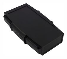 CAMDENBOSS CHH664BBK Plastic Enclosure, Handheld, ABS, 35 mm, 110 mm, 185 mm, IP62