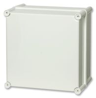 FIBOX PC 2828 18 G ENCLOSURE Plastic Enclosure, IK08 (Side) / IK09 (Front), DIN Rail, Polycarbonate, 180 mm, 278 mm, 278 mm