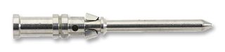 HARTING 09 15 000 6106 Heavy Duty Connector Contact, Han D, Pin, 14 AWG, Crimp, 10 A, Copper