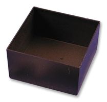 HAMMOND 1596B114-5 Plastic Enclosure, Pack of 5, Potting Box, ABS, 40 mm, 75 mm, 75 mm