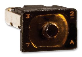 PANASONIC EVPAVAA1A Tactile Switch, EVPAV Series, Side Actuated, Edge Mount, Round Button, 160 gf, 20mA at 15VDC