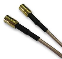 AMPHENOL RF 145101-01-M1.00 RF / Coaxial Cable Assembly, 3 ft, 1 m, RG316, SMB Straight Plug, SMB Straight Plug, 50 ohm