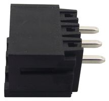 METZ CONNECT 31183103 Terminal Block, Header, 3.5 mm, 3 Ways, 6 A, 125 V, Through Hole Vertical