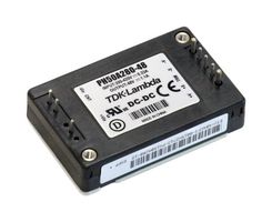 TDK-LAMBDA PH50A280-24 Isolated Through Hole DC/DC Converter, ITE, Quarter Brick, 2:1, 50.4 W, 1 Output, 24 V