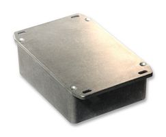 HAMMOND 1590WBBSFL. Metal Enclosure, Small, Diecast Aluminium, 120 mm, 94 mm, 38 mm, IP65