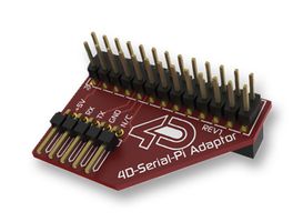 4D SYSTEMS 4D SERIALPI ADAPTOR