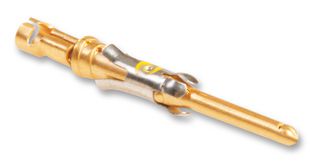 AMP - TE CONNECTIVITY 66182-1 Circular Connector Contact, Multimate, Type III+, Pin, Solder, 20 AWG, 26 AWG