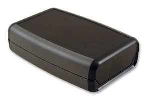 HAMMOND 1553WCBK Plastic Enclosure, Watertight, Flame Retardant, Handheld, ABS, 32 mm, 78.98 mm, 117.25 mm, IP65