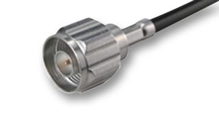 HUBER+SUHNER 11_N-50-3-29/133_NE RF / Coaxial Connector, Cable Mount, 11 GHz, N Coaxial, Straight Plug, Crimp, 50 ohm