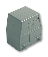 HARTING 19 20 032 0527 Heavy Duty Connector, M32 Side Entry, 4 Pegs, High Profile, Hood, Side Entry, Aluminium Body