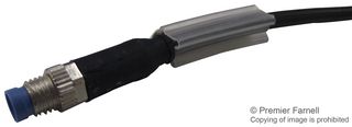 TE CONNECTIVITY 1-2273109-4 Sensor Cable, AMP, M8 Plug, M12 Receptacle, 4 Positions, 1.5 m, 4.9 ft