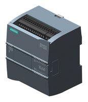 SIEMENS 6ES7212-1HE40-0XB0 CPU, SIMATIC S7-1200 PLCs, 8 Digital Inputs, 2 Analogue Inputs, 6 Relay Outputs, 24 Vdc