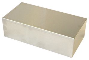 HAMMOND 1444-1053 Metal Enclosure, 1444 Series, Heavy Duty Chassis, Chassis, Aluminium, 76.2 mm, 254 mm, 127 mm