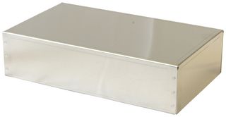 HAMMOND 1444-1273 Metal Enclosure, 1444 Series, Heavy Duty Chassis, Chassis, Aluminium, 76.2 mm, 304.8 mm, 177.8 mm
