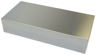 HAMMOND 1444-1573. Metal Enclosure, 1444 Series, Heavy Duty Chassis, Chassis, Aluminium, 76.2 mm, 381 mm, 177.8 mm