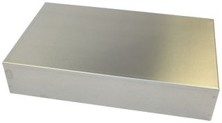 HAMMOND 1444-1593. Metal Enclosure, 1444 Series, Heavy Duty Chassis, Chassis, Aluminium, 76.2 mm, 381 mm, 228.6 mm