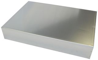 HAMMOND 1444-17123 Metal Enclosure, 1444 Series, Heavy Duty Chassis, Chassis, Aluminium, 76.2 mm, 431.8 mm, 304.8 mm