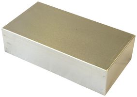 HAMMOND 1444-95525. Metal Enclosure, 1444 Series, Heavy Duty Chassis, Chassis, Aluminium, 63.5 mm, 241.3 mm, 127 mm