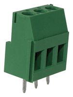 CAMDENBOSS CTB0709/2 Wire-To-Board Terminal Block, 5.08 mm, 2 Ways, 30 AWG, 12 AWG, 3.3 mm², Screw