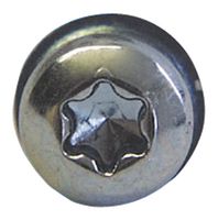 ETTINGER 081.55.311 Machine Screw, M3, 5 mm, Steel 8.8, Zinc, Pan Head Torx