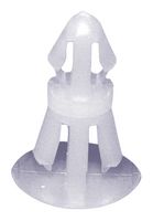 ETTINGER 006.77.082 PCB Support, Round Reverse Lock-In Support, Nylon 6.6, 8mm x 5mm