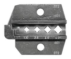 RENNSTEIG 624 072 3 0 Crimp Tool Die, 1.5mm²  to 6mm², 16-10AWG Turned Contacts / Terminals