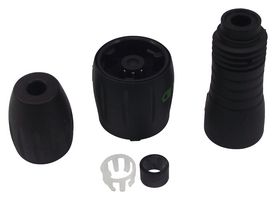 BINDER 99-0771-000-08 Circular Connector, Miniature Circular Connector, NCC 770 Series, Straight Plug, 8 Contacts