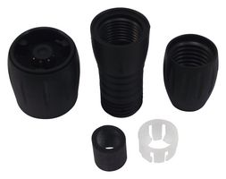 BINDER 99-0771-001-08 Circular Connector, Miniature Circular Connector, NCC 770 Series, Straight Plug, 8 Contacts