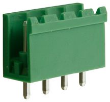 CAMDENBOSS CTBP9300/4AO Terminal Block, Open Ended, Header, 5 mm, 4 Ways, Through Hole Vertical