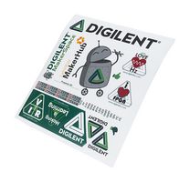 DIGILENT BUNDLE-PROJBOX-STICKERS
