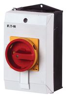 EATON MOELLER P1-25/I2/SVB/H11 Switch Disconnector, Main, 3 Pole, 690 V, 25 A, IP65, Screw, Surface Mount