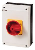 EATON MOELLER P3-63/I4/SVB/H11 Switch Disconnector, Main, 3 Pole, 690 V, 63 A, IP65, Screw, Surface Mount