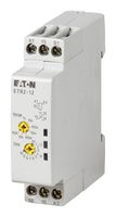 EATON MOELLER ETR2-12 Time Delay Relay, 0.05 s, 100 h, ETR2 Series, SPDT, 3 A