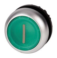 EATON MOELLER M22-DL-G-X1 Switch Actuator, Green, Moeller RMQ-Titan Series Illuminated Pushbutton Switches
