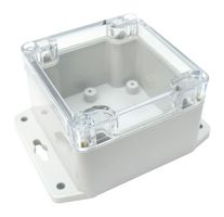MULTICOMP PRO MC001067 Plastic Enclosure, Wall Mount, Polycarbonate, 55 mm, 82 mm, 80 mm, IP65