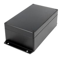 MULTICOMP PRO MC001092 Metal Enclosure, With Flange, Small, Diecast Aluminium, 75 mm, 120 mm, 200 mm, IP65