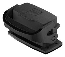 HARTING 19460100302 Heavy Duty Connector, Base, Bulkhead Mount, Nylon (Polyamide), Fibreglass Reinforced, 1 Lever