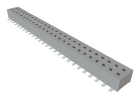 SAMTEC CLP-126-02-L-D PCB Receptacle, Board-to-Board, 1.27 mm, 2 Rows, 52 Contacts, Surface Mount