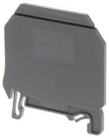 OMRON INDUSTRIAL AUTOMATION XW5Z-S2.5PT Separator Plate, XW5Z Series, XW5T & XW5G Series DIN Rail Terminal Blocks