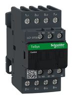 SCHNEIDER ELECTRIC LC1DT32P7 Contactor, LC1D, DIN Rail, 690 VAC, 4PST-NO, 4 Pole