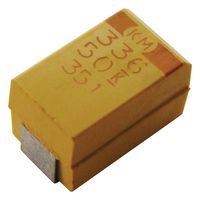 KEMET T541X156M063BH6510 Tantalum Polymer Capacitor, KO-CAP® COTS, 15 µF, ± 20%, 63 V, X, 0.01 ohm, 2917 [7343 Metric]