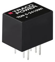 TRACO POWER TDN 5-2410WI Isolated Through Hole DC/DC Converter, ITE, DIP, 4:1, 5 W, 1 Output, 3.3 V