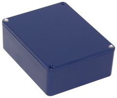 HAMMOND 1590BBSCB. Metal Enclosure, Small, Diecast Aluminium, 42 mm, 94 mm, 120 mm, IP54