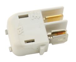 TE CONNECTIVITY 2213617-1 Mezzanine Connector, R/A, Hermaphroditic, 4 mm, 1 Rows, 2 Contacts, Surface Mount, Copper Alloy