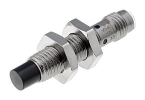OMRON INDUSTRIAL AUTOMATION E2A-S08KN04-M5-B1 OMC Inductive Proximity Sensor, Cylindrical, E2A Series, M8, 4 mm, PNP-NO, 12 V to 24 V, Connector