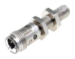 OMRON INDUSTRIAL AUTOMATION E2A-S08LS02-M1-B1 OMC Inductive Proximity Sensor, Cylindrical, E2A Series, M8, 2 mm, PNP-NO, 12 V to 24 V, Connector