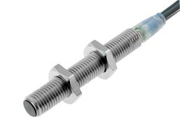 OMRON INDUSTRIAL AUTOMATION E2A-S08LS02-WP-B1 2M OMC Inductive Proximity Sensor, Cylindrical, E2A Series, M8, 2 mm, PNP-NO, 12 V to 24 V, Pre-wired